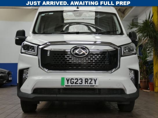 A 2023 MAXUS EDELIVER 9 72kWh Panel Van 5dr Electric Auto FWD L3 H2 (204 ps) MAXUS WARRANTY TILL MA