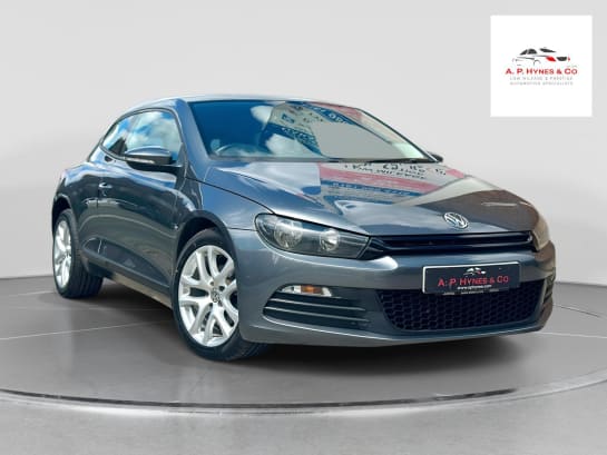 A null VOLKSWAGEN SCIROCCO 2.0 TDI BlueMotion Tech Hatchback 3dr Diesel Manual Euro 5 (s/s) (140 ps)