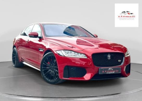 A null JAGUAR XF 3.0 V6 S Saloon 4dr Petrol Auto Euro 6 (s/s) (380 ps)