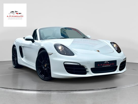 A null PORSCHE BOXSTER 2.7 981 Convertible 2dr Petrol PDK Euro 6 (s/s) (265 ps)