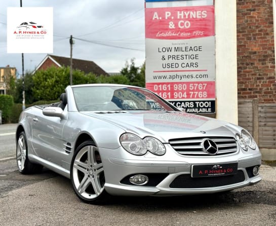 A null MERCEDES-BENZ SL 5.5 SL500 Sport Edition 7G-Tronic 2dr