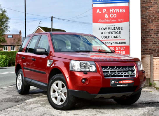 A null LAND ROVER FREELANDER 2 2.2 TD4 GS Auto 4WD Euro 4 5dr