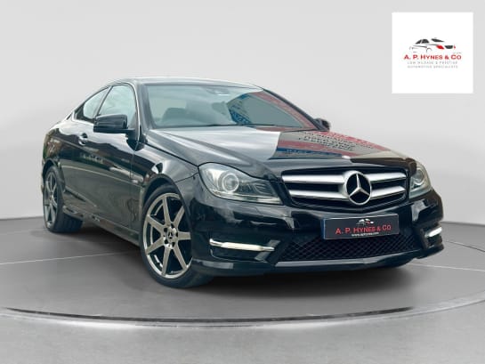 A 2012 MERCEDES C CLASS C220 CDI BLUEEFFICIENCY AMG SPORT