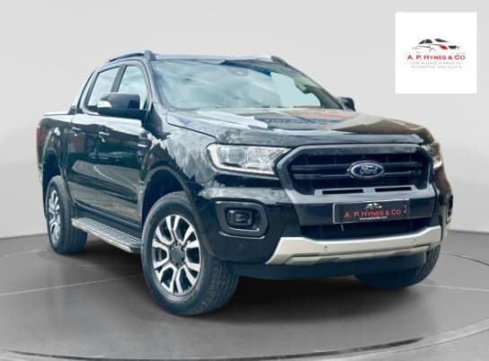 A null FORD RANGER 2.0 EcoBlue Wildtrak Pickup Double Cab 4dr Diesel Auto 4WD Euro 6 (s/s) (213 ps)