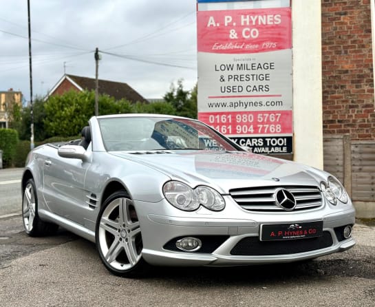 A null MERCEDES-BENZ SL 5.5 SL500 Sport Edition 7G-Tronic 2dr