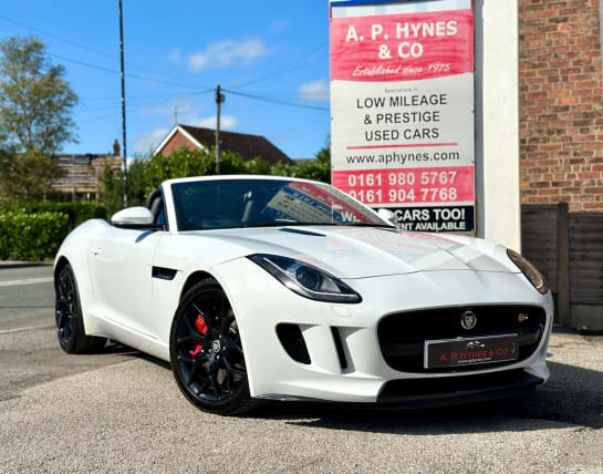 A null JAGUAR F-TYPE 3.0 V6 S Auto Euro 5 (s/s) 2dr