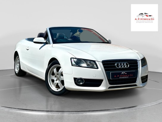 A null AUDI A5 CABRIOLET 1.8 TFSI Convertible 2dr Petrol Manual Euro 5 (160 ps)