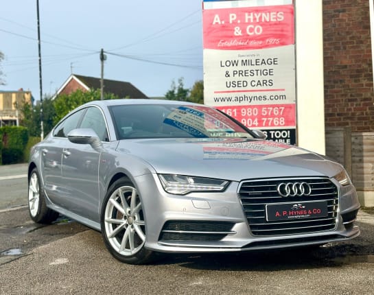 A 2015 AUDI A7 SPORTBACK TDI QUATTRO S LINE