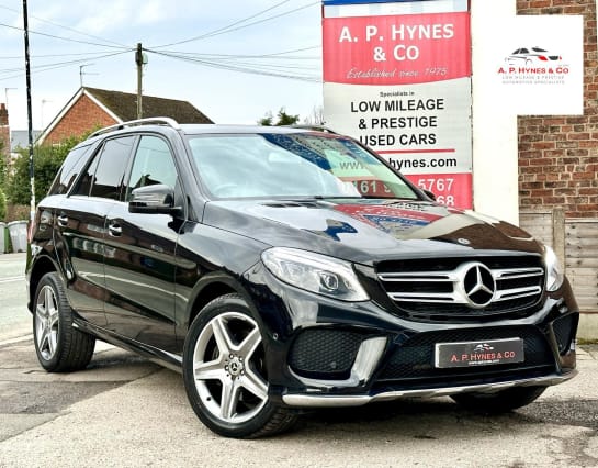 A 2017 MERCEDES GLE-CLASS GLE 250 D 4MATIC AMG LINE