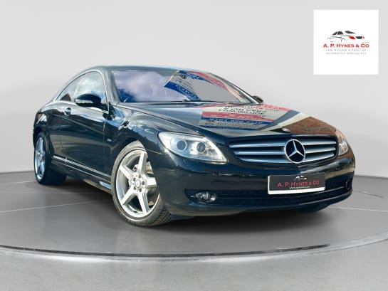A null MERCEDES-BENZ CL 5.5 CL500 Coupe 2dr Petrol Automatic (288 g/km, 382.68 bhp)