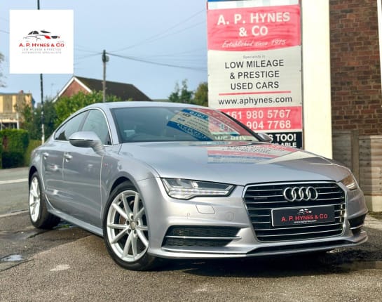 A 2015 AUDI A7 SPORTBACK TDI QUATTRO S LINE