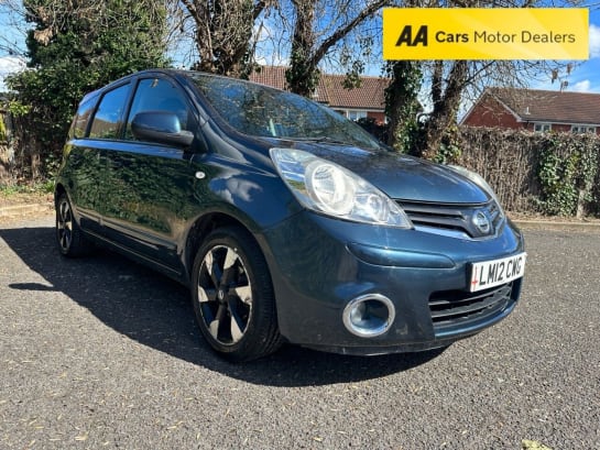 A 2012 NISSAN NOTE ACENTA