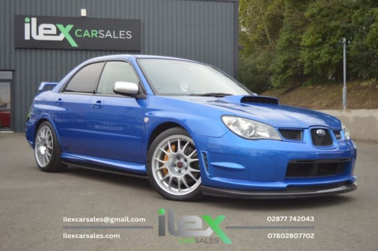 A 2019 SUBARU IMPREZA 2.0 STI S204 211/600 produced