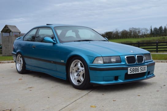 A 1998 BMW M3 3.2 M3 EVOLUTION 2d 316 BHP full restoration