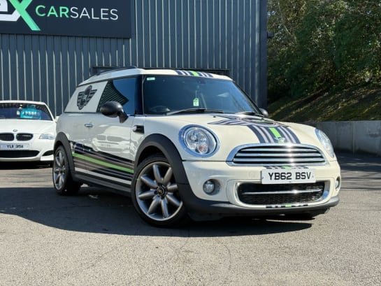 A 2013 MINI MINI CLUBVAN COOPER D