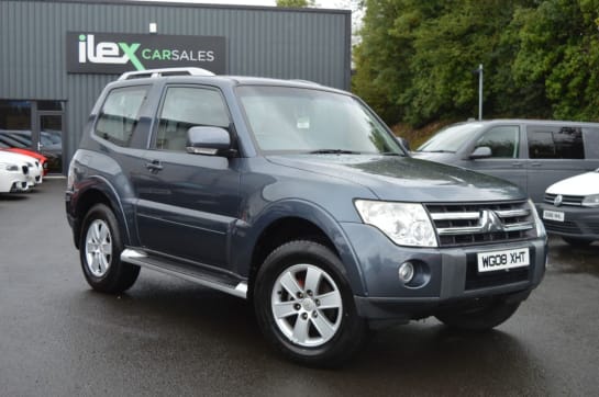 A null MITSUBISHI SHOGUN 3.2 DI-DC Equippe SUV 3dr Diesel Auto 4WD Euro 4 SWB (168 ps)