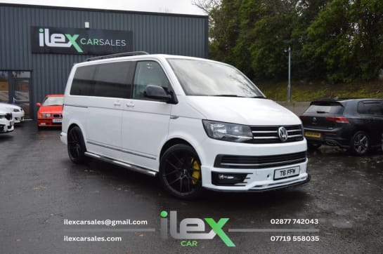 A null VOLKSWAGEN CARAVELLE 2.0 BiTDI BlueMotion Tech Executive MPV 5dr Diesel DSG Euro 6 (s/s) (204 ps