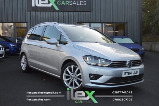 A null VOLKSWAGEN GOLF SV 2.0 TDI BlueMotion Tech GT MPV 5dr Diesel Manual Euro 6 (s/s) (150 ps) 2014