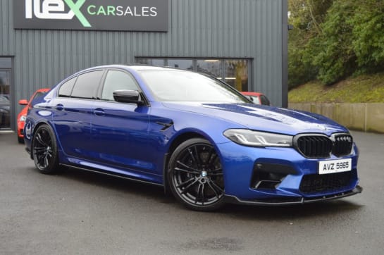 A null BMW M5 4.4i V8 Competition Saloon 4dr Petrol Steptronic xDrive Euro 6 (s/s) (625 p