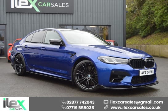 A null BMW M5 4.4i V8 Competition Saloon 4dr Petrol Steptronic xDrive Euro 6 (s/s) (625 p