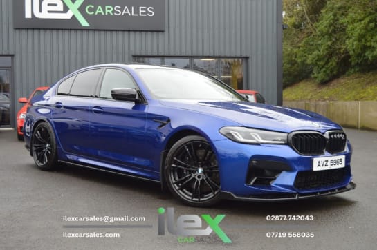 A null BMW M5 4.4i V8 Competition Saloon 4dr Petrol Steptronic xDrive Euro 6 (s/s) (625 p