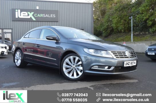 A null VOLKSWAGEN CC 2.0 TDI BlueMotion Tech GT Saloon 4dr Diesel Manual Euro 5 (s/s) (140 ps)