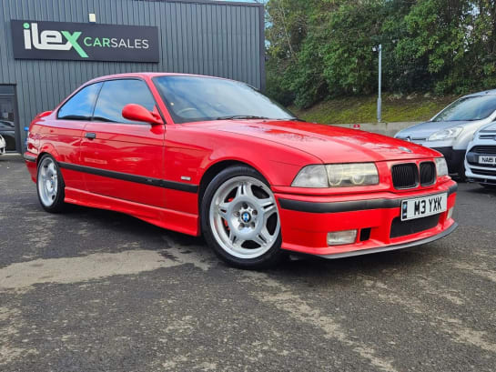 A null BMW M3 3.2 Evolution Coupe 2dr Petrol Manual (267 g/km, 321 bhp) FSH