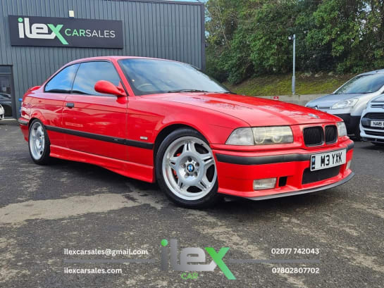 A null BMW M3 3.2 Evolution Coupe 2dr Petrol Manual (267 g/km, 321 bhp) FSH