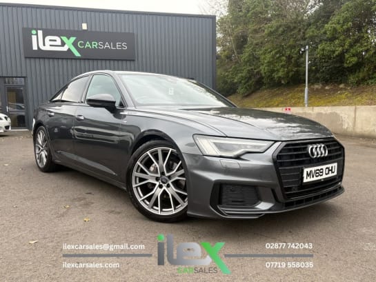 A null AUDI A6 SALOON 2.0 TDI 40 Black Edition Saloon 4dr Diesel S Tronic Euro 6 (s/s) (204 ps)