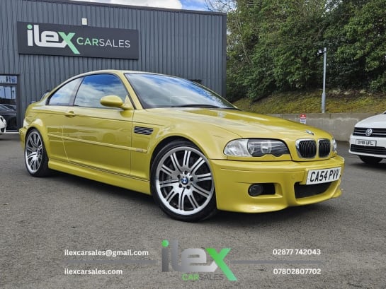 A null BMW M3 3.2i Coupe 2dr Petrol Manual Euro 4 (343 ps) FSH
