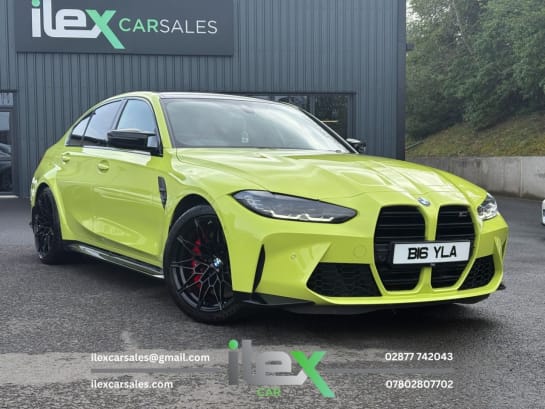 A null BMW M3 3.0 BiTurbo Competition Saloon 4dr Petrol Steptronic Euro 6 (s/s) (510 ps)