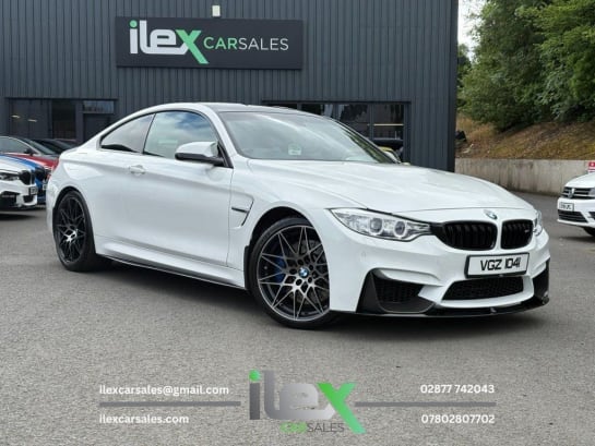 A null BMW M4 3.0 BiTurbo Coupe 2dr Petrol DCT Euro 6 (s/s) (431 ps)
