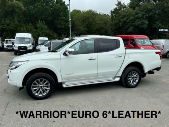 A null MITSUBISHI L200 *EURO 6* 2.4 DI-D 4WD WARRIOR DCB 178 BHP *FSH*