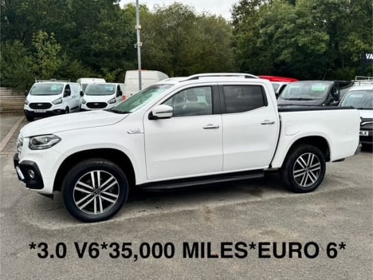 A null MERCEDES-BENZ X-CLASS 3.0 CDI V6 Power G-Tronic+ 4MATIC Euro 6 (258 ps)*35,000 MILES*