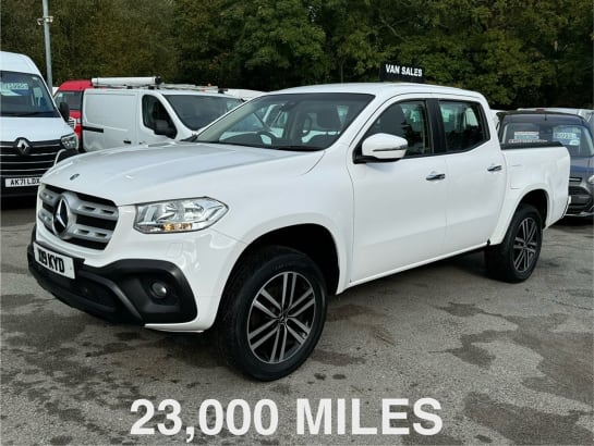 A null MERCEDES-BENZ X-CLASS 2.3 CDI Progressive Pickup Double Cab 4dr Diesel Auto 4MATIC Euro 6 (190 ps