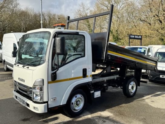 A null ISUZU GRAFTER *18,000 MILES* Tipper 1.9D N35 Green Diesel Manual RWD SWB Euro 6 123 BHP