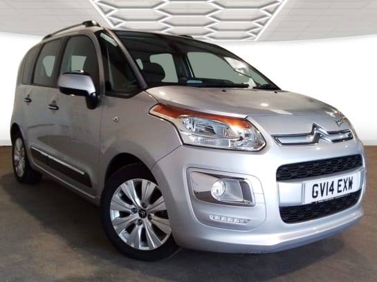 A null CITROEN C3 PICASSO 1.6 VTi Exclusive MPV 5dr Petrol EGS6 Euro 5 (120 ps)