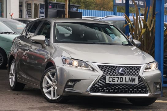 A null LEXUS CT 1.8 200h Hatchback 5dr Petrol Hybrid E-CVT Euro 6 (s/s) (136 ps) ULTRA LOW