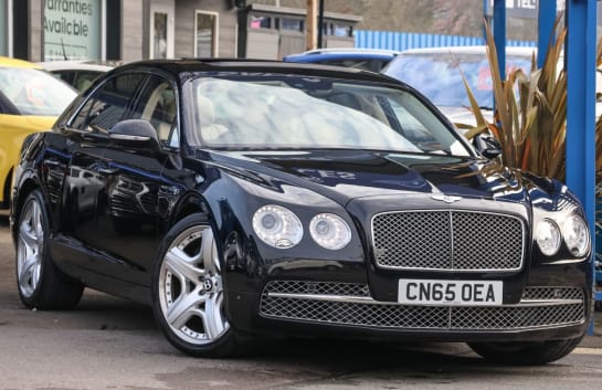 A null BENTLEY FLYING SPUR 6.0 W12 Saloon 4dr Petrol Auto 4WD Euro 5 (625 ps)