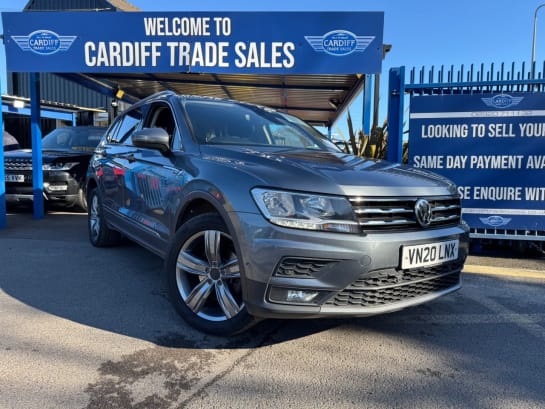 A null VOLKSWAGEN TIGUAN ALLSPACE 2.0 TDI Match SUV 5dr Diesel DSG 4Motion Euro 6 (s/s) (150 ps)