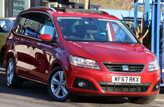 A null SEAT ALHAMBRA 2.0 TDI Ecomotive XCELLENCE MPV 5dr Diesel Manual Euro 6 (s/s) (150 ps)