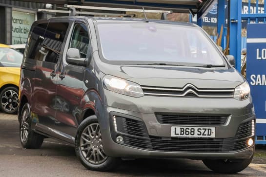 A null CITROEN SPACETOURER 1.5 BlueHDi Feel M MPV 5dr Diesel Manual MWB Euro 6 (s/s) (5 Seat) (120 ps)