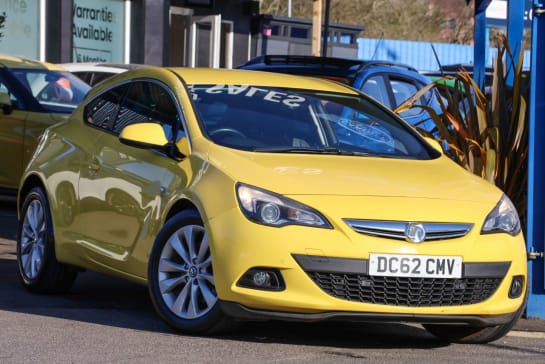A null VAUXHALL ASTRA GTC 2.0 CDTi SRi Coupe 3dr Diesel Manual Euro 5 (s/s) (165 ps)