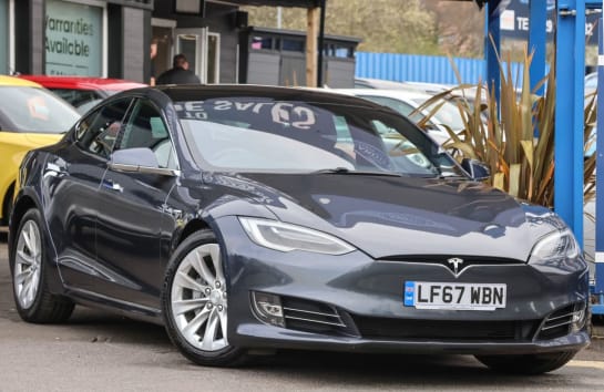 A null TESLA MODEL S 75D (Dual Motor) Hatchback 5dr Electric Auto 4WD (328 bhp)