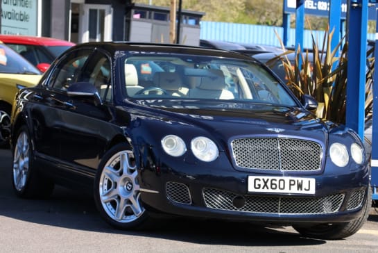 A null BENTLEY CONTINENTAL 6.0 W12 Flying Spur Saloon 4dr Petrol Auto 4WD Euro 4 (560 ps) SUN ROOF! HE