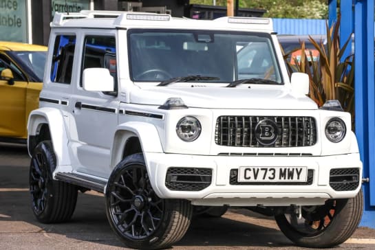 A null SUZUKI JIMNY 1.5 LCV 3dr Petrol Manual ALLGRIP Euro 6 (101 ps) 2 SEATER! STUNNING EXAMPL