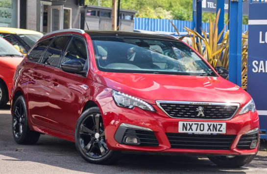 A null PEUGEOT 308 SW 1.2 PureTech GPF GT Line Estate 5dr Petrol Manual Euro 6 (s/s) (130 ps) 360