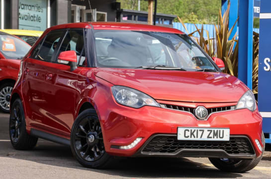 A null MG MG3 1.5 VTi-TECH 3Style Hatchback 5dr Petrol Manual Euro 6 (s/s) (106 ps)