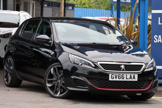 A null PEUGEOT 308 1.6 THP GTi by Peugeot Sport Hatchback 5dr Petrol Manual Euro 6 (s/s) (270