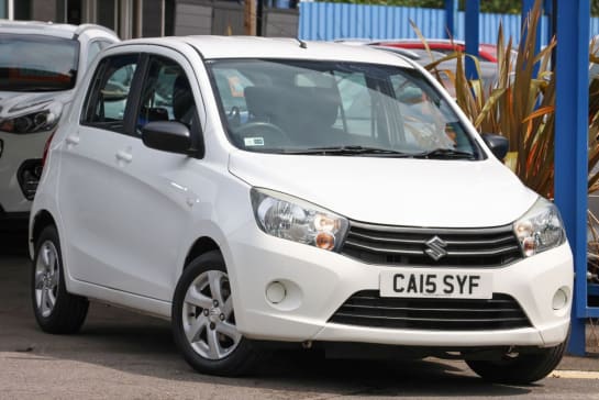 A null SUZUKI CELERIO 1.0 SZ3 Hatchback 5dr Petrol Manual Euro 6 (68 ps)